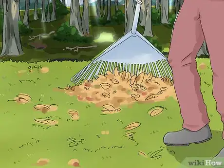 Image titled Rake Leaves Step 7