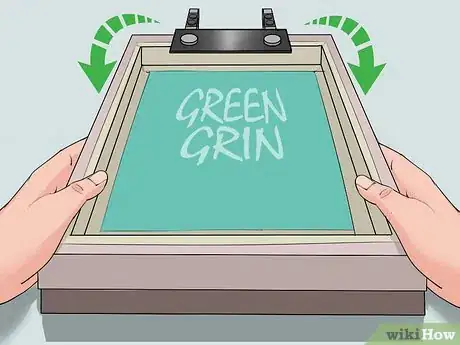 Image titled Screen Print With Plastisol Ink Step 13