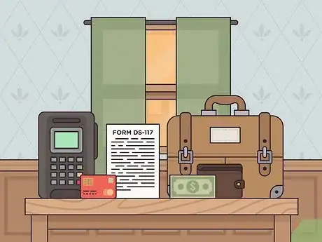 Image titled Maintain a Green Card While Living Abroad Step 16