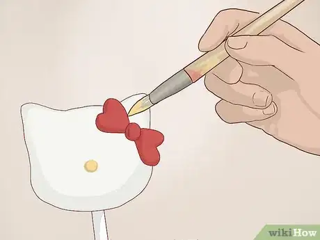 Image titled Make Hello Kitty Cake Pops Step 23