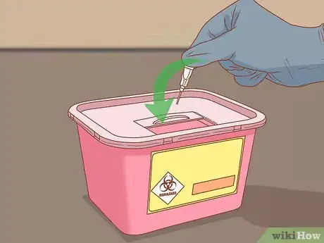 Image titled Dispose of Medical Waste Step 9