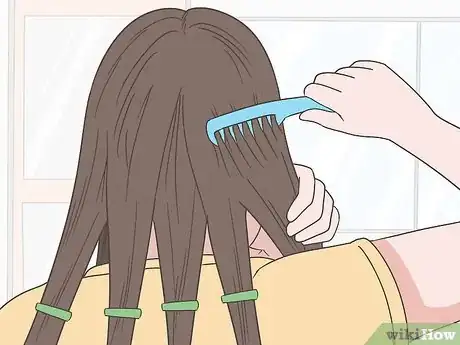 Image titled Prepare Hair for Relaxer Step 2