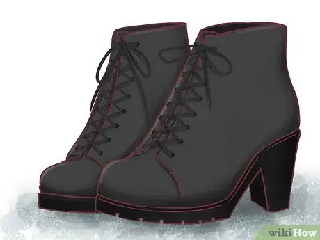 Image titled Wear Ankle Boots Step 1Bullet1
