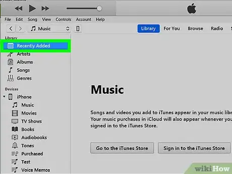 Image titled Transfer Music from iPhone to Computer Step 8
