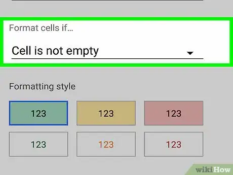 Image titled Highlight Every Other Row on Google Sheets on Android Step 18