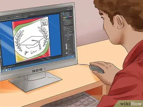 Image titled Make Graduation Announcements Step 3