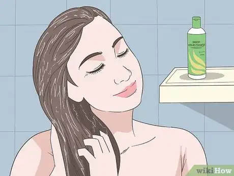 Image titled Prepare Hair for Relaxer Step 5