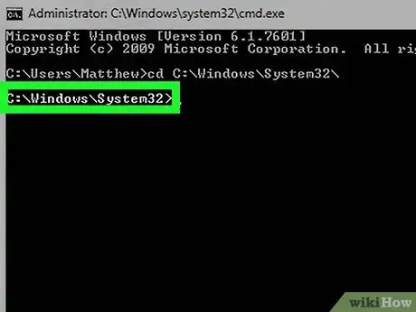 Image titled Change Directories in Command Prompt Step 8