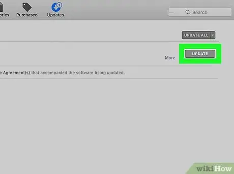 Image titled Update Applications from the Mac App Store Step 4
