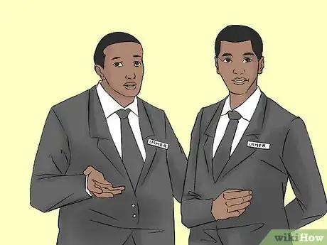 Image titled Usher in a Church Step 4