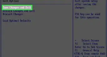 Change Computer BIOS Settings