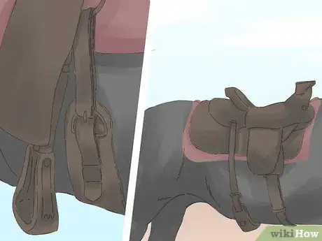 Image titled Tighten Your Horse's Western Girth Step 6