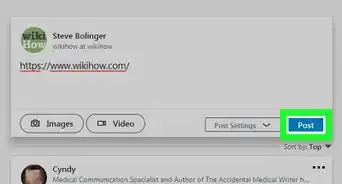 Post Something on LinkedIn on PC or Mac