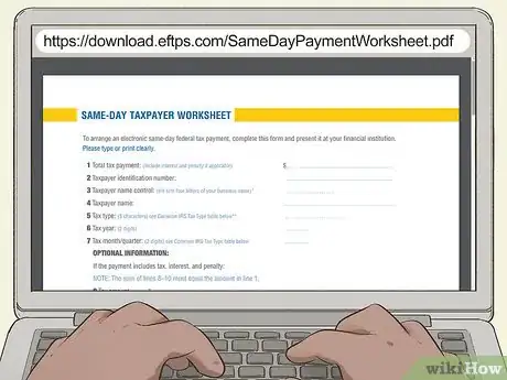 Image titled Pay the IRS Step 4