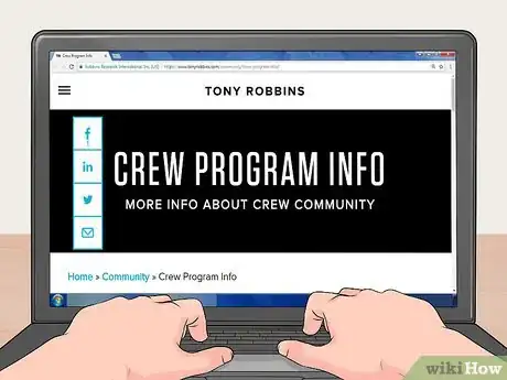 Image titled Meet Tony Robbins Step 10