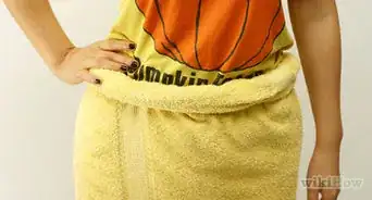 Wrap a Towel Around Your Waist