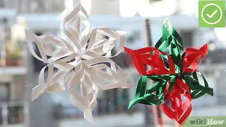 Image titled Make a 3D Paper Snowflake Step 12