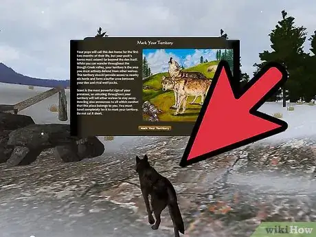 Image titled Take Care of Pups in WolfQuest Step 7