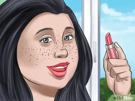 Image titled Highlight Natural Freckles Step 9