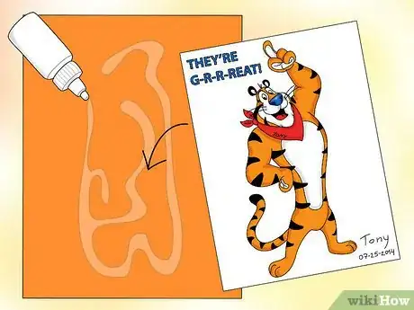 Image titled Draw and Color Tony the Tiger Step 15