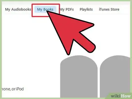 Image titled Add a Book to iTunes Step 8