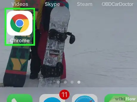 Image titled Organize Bookmarks on Chrome on iPhone or iPad Step 1