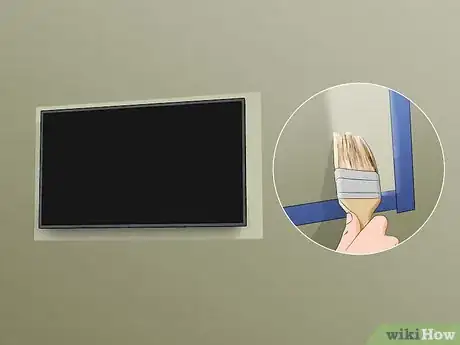 Image titled Decorate a Wall Behind a TV Stand Step 2