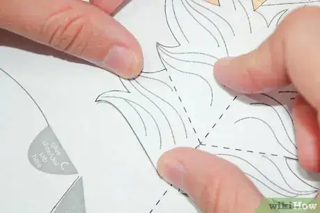 Image titled Make a Unicorn Pop up Card (Robert Sabuda Method) Step 17