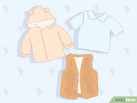 Image titled Get a Toddler to Wear Winter Clothes Step 1