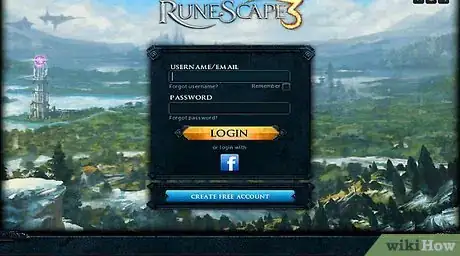 Image titled Play RuneScape Step 2