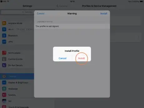 Image titled IPadprofileinstall_popup1.png