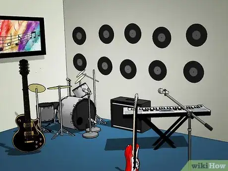 Image titled Decorate a Music Room Step 1