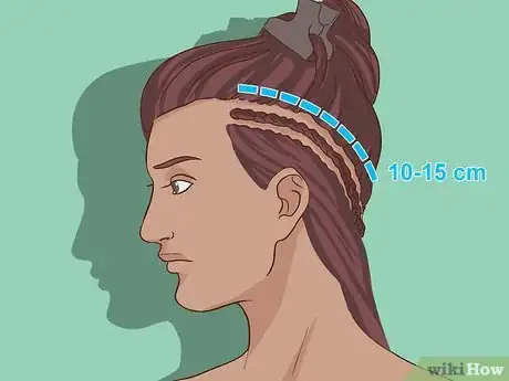 Image titled Add Hair to Braids Step 2