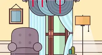 Hang a Waterfall Valance