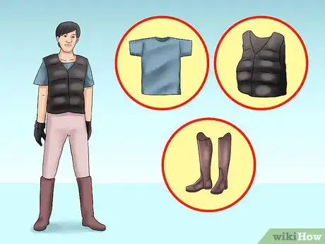 Image titled Avoid Soreness During Your Horse Riding Training Step 6