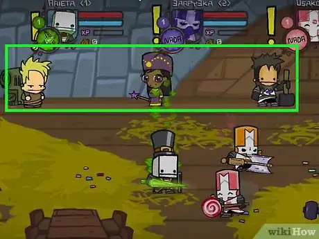 Image titled Become Powerful in Castle Crashers Step 5