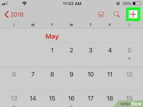 Image titled Add an Event to Your Family Calendar on an iPhone Step 2