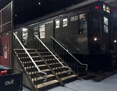 Image titled Subway car NYSM