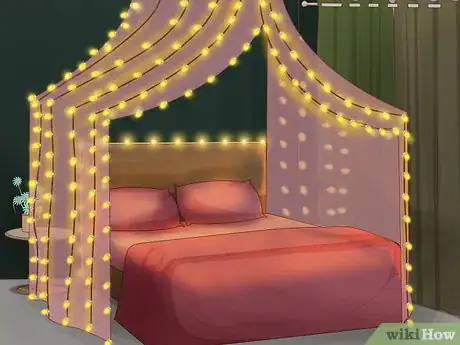 Image titled Use String Lights for Home Decor Step 6