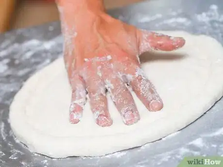 Image titled Toss Pizza Dough Step 12