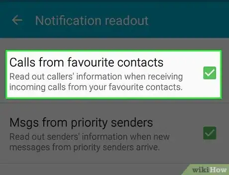 Image titled Get Audible Caller ID on Android Step 25