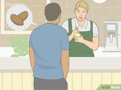 Image titled Order Vegan Coffee Step 1