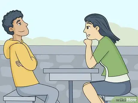 Image titled Get an Aquarius Woman to Open Up Step 3