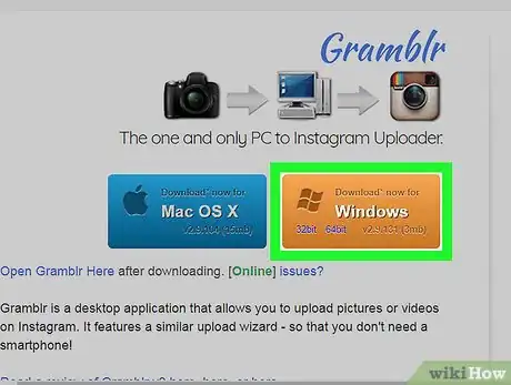 Image titled Post a GIF on Instagram on PC or Mac Step 2