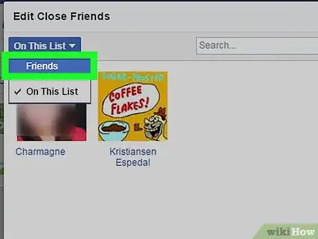 Image titled Edit Close Friends on Facebook on a PC or Mac Step 6