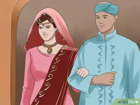 Image titled Celebrate a Traditional Hindu Wedding Step 6