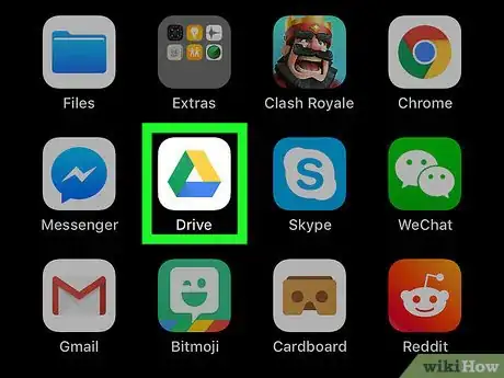 Image titled Create a Folder on Google Drive on iPhone or iPad Step 1