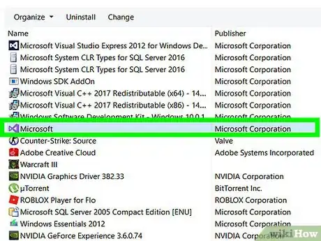 Image titled Uninstall Windows Live Mail Step 4