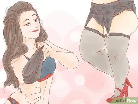 Image titled Take off Clothes in a Sexy Way Step 9