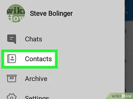 Image titled Delete Contacts on GroupMe on Android Step 3